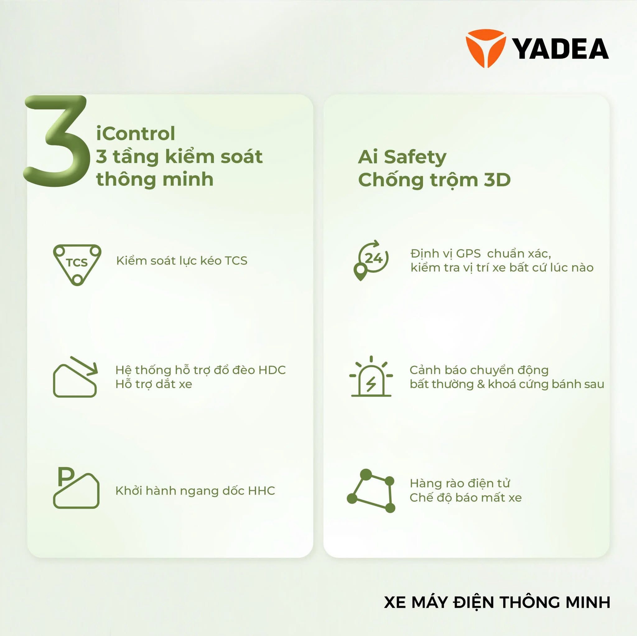 Xe điện Yadea Ova (Sắp về hàng) - Ảnh 8