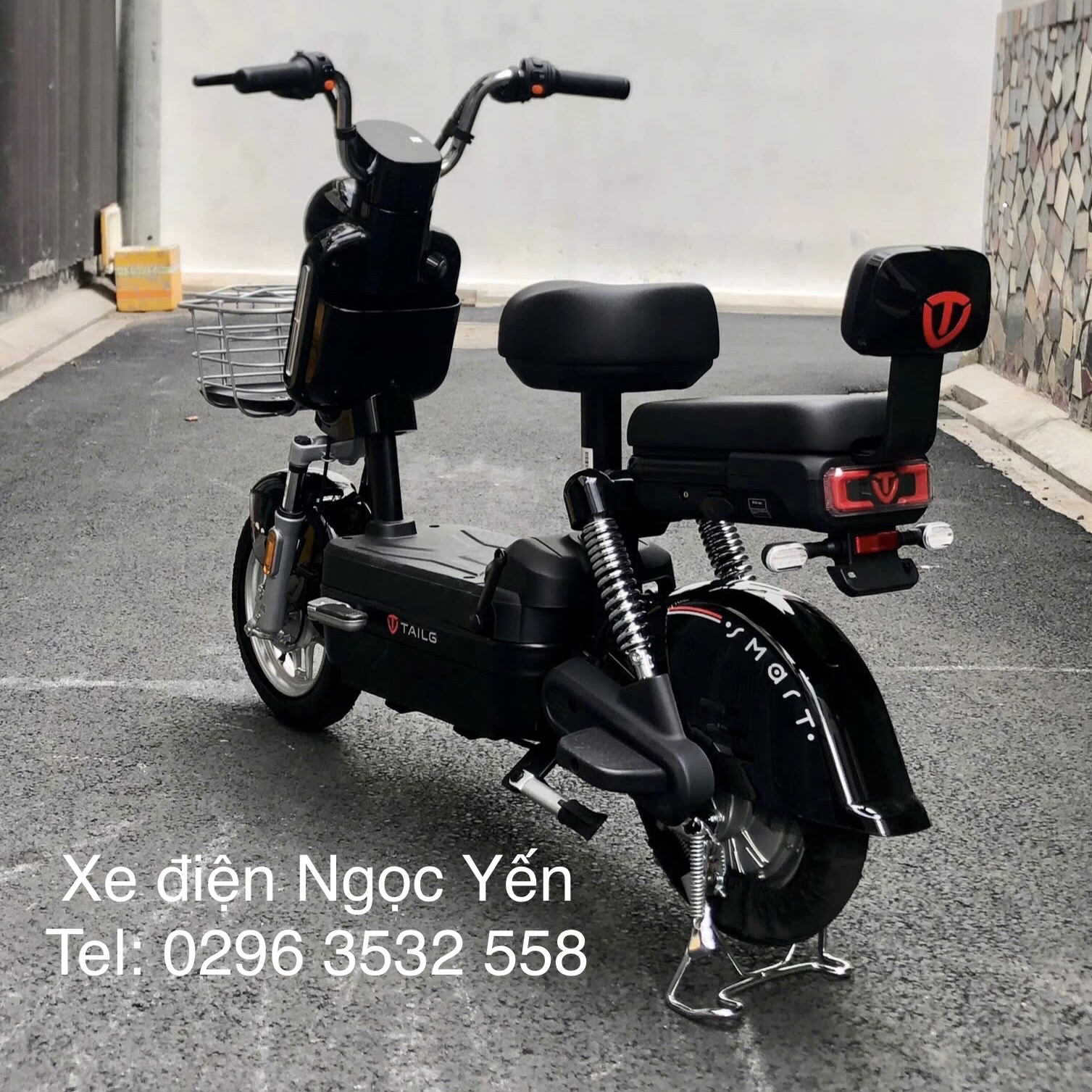 Xe đạp điện Tailg JS32 - Ảnh 4