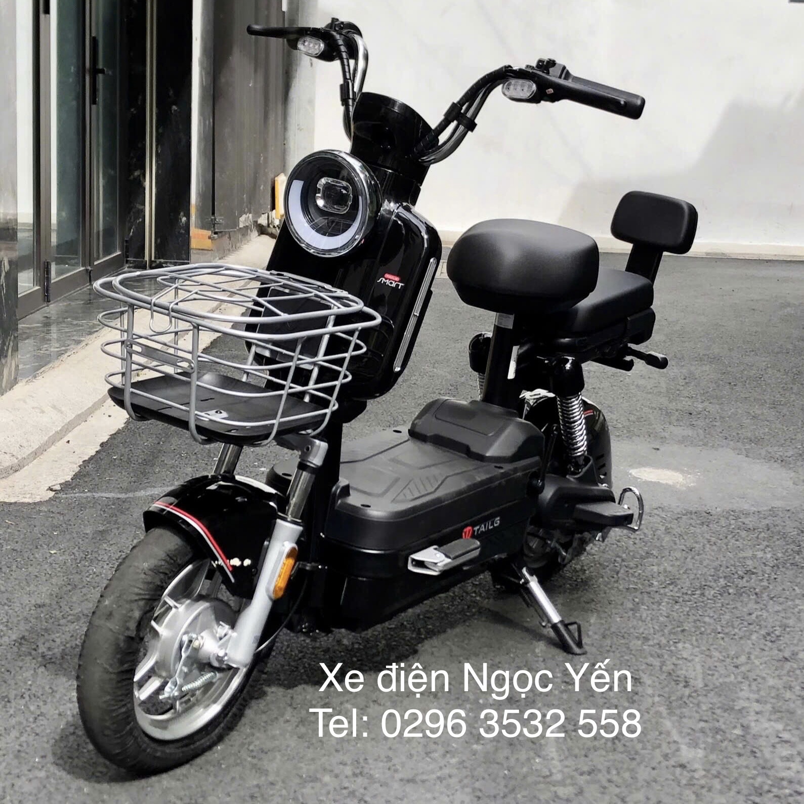 Xe đạp điện Tailg JS32 - Ảnh 3