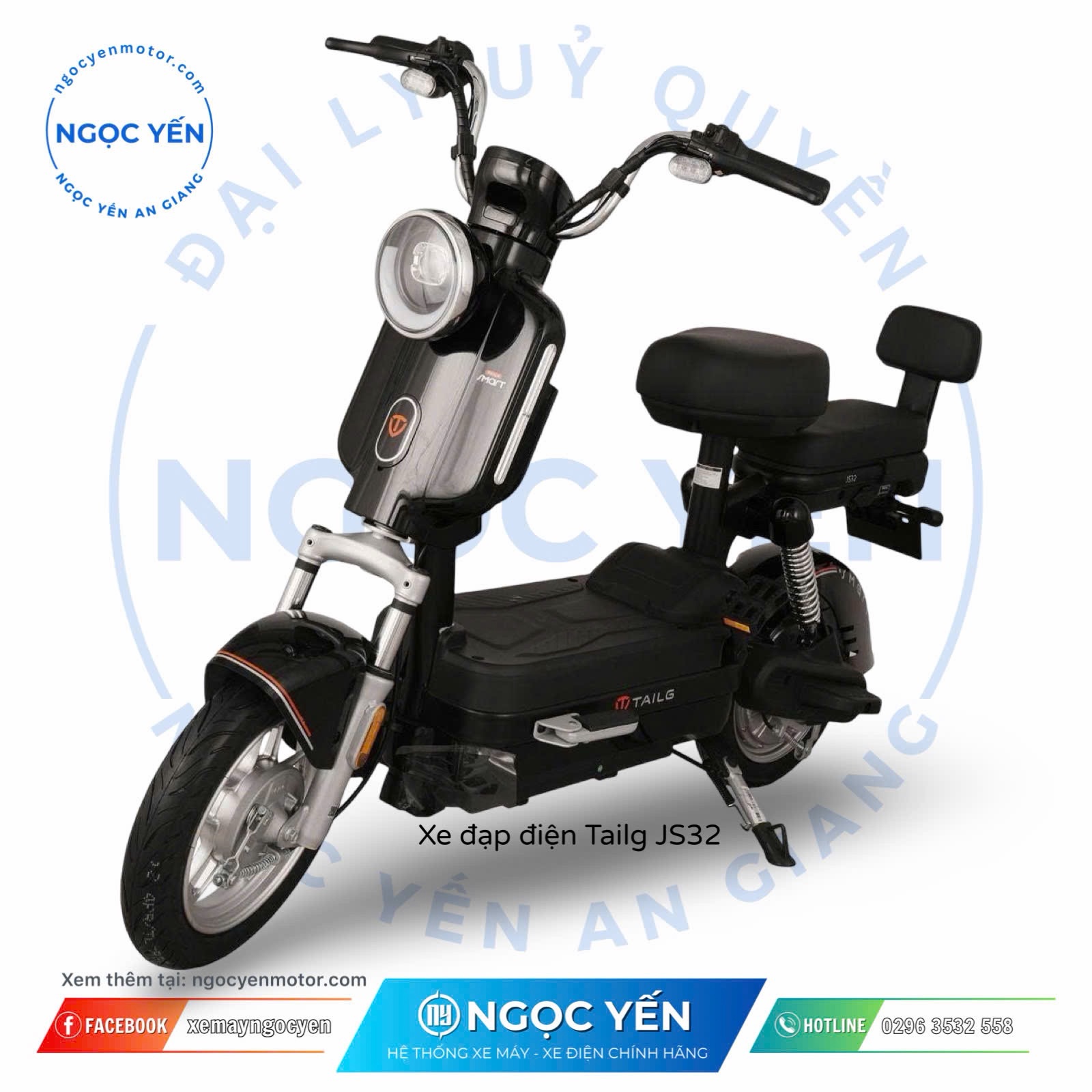 Xe đạp điện Tailg JS32 - Ảnh 2