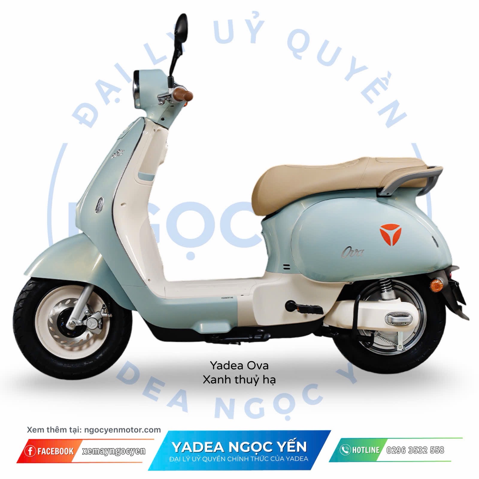 Xe điện Yadea Ova (Sắp về hàng) - Ảnh 4