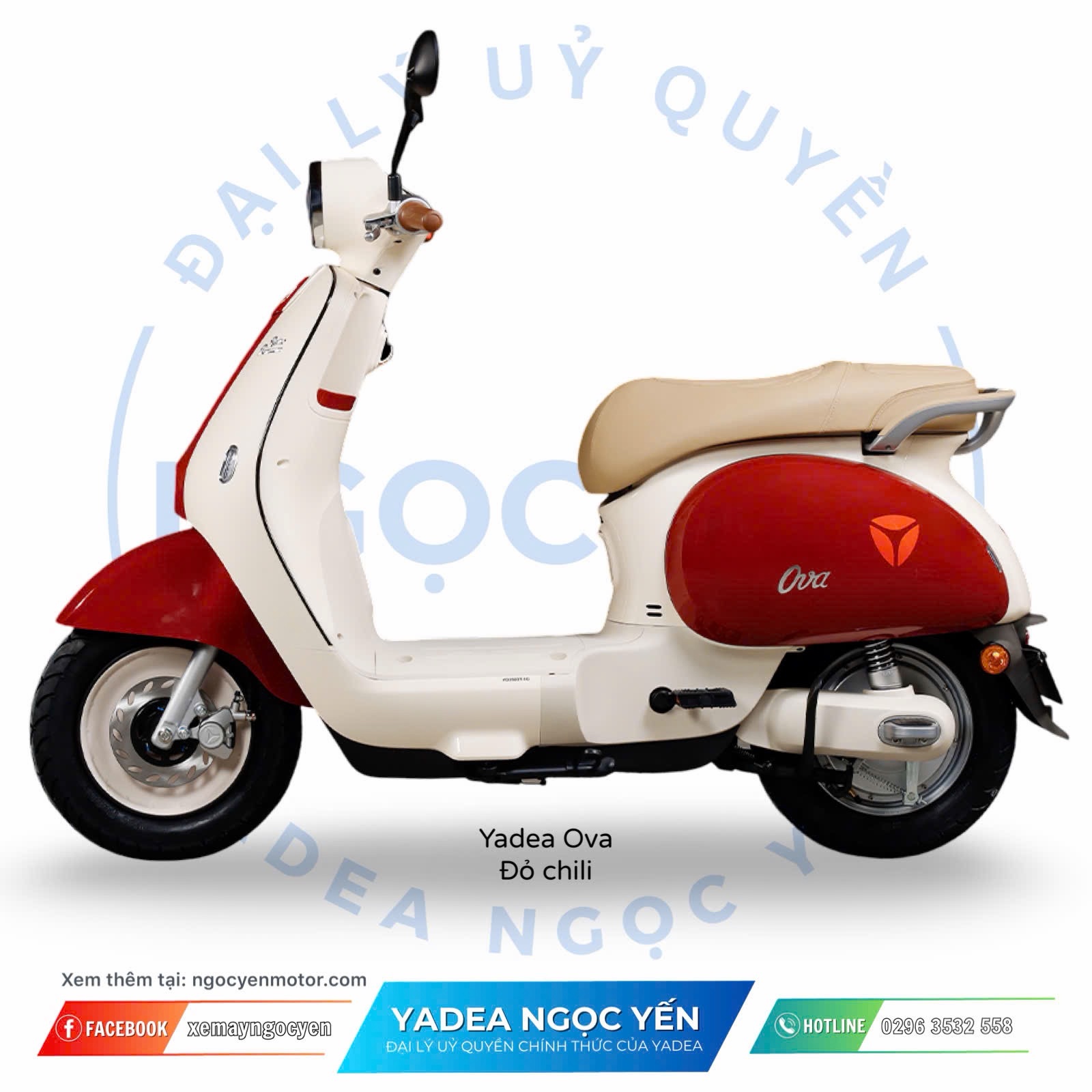 Xe điện Yadea Ova (Sắp về hàng) - Ảnh 3