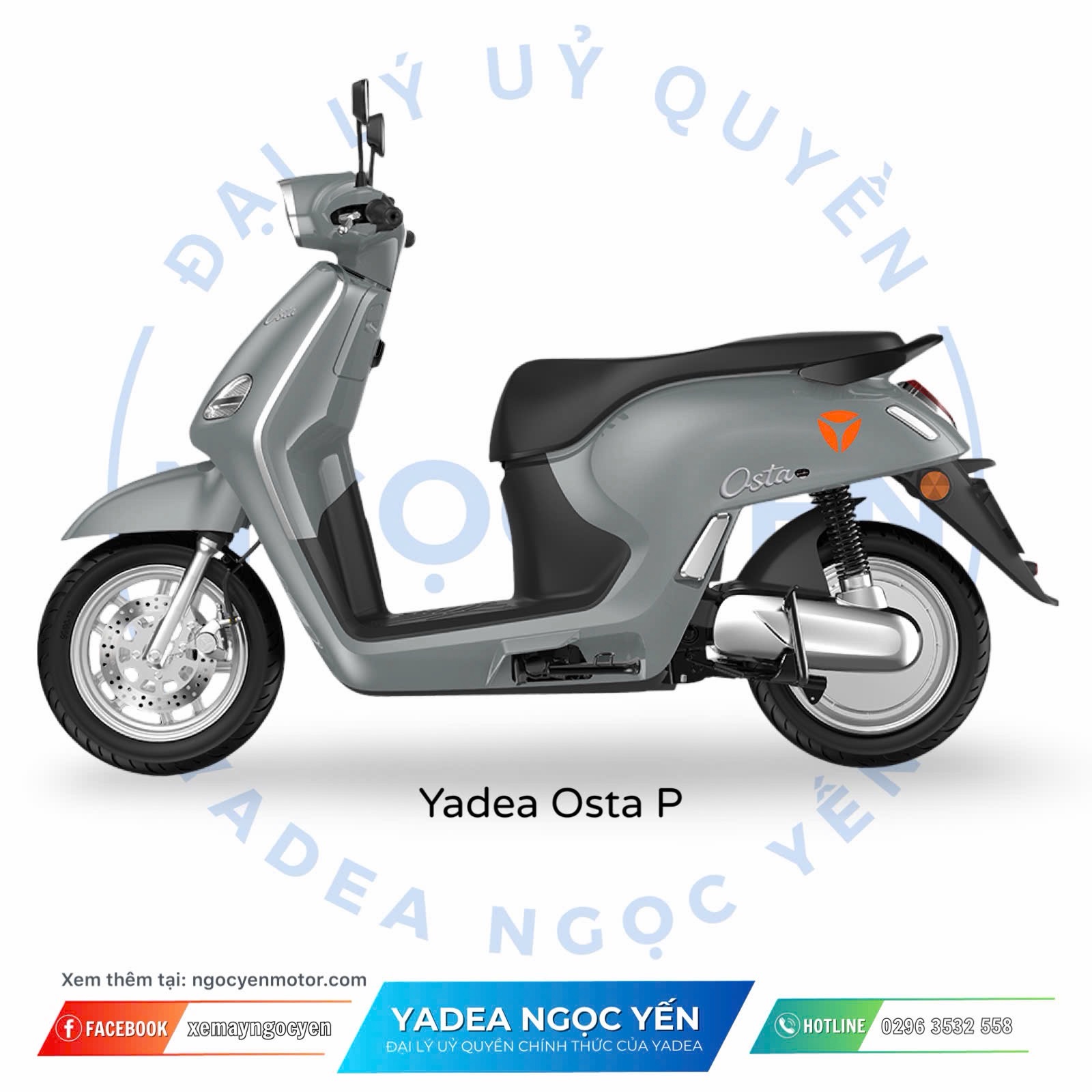 Xe điện Yadea Osta P