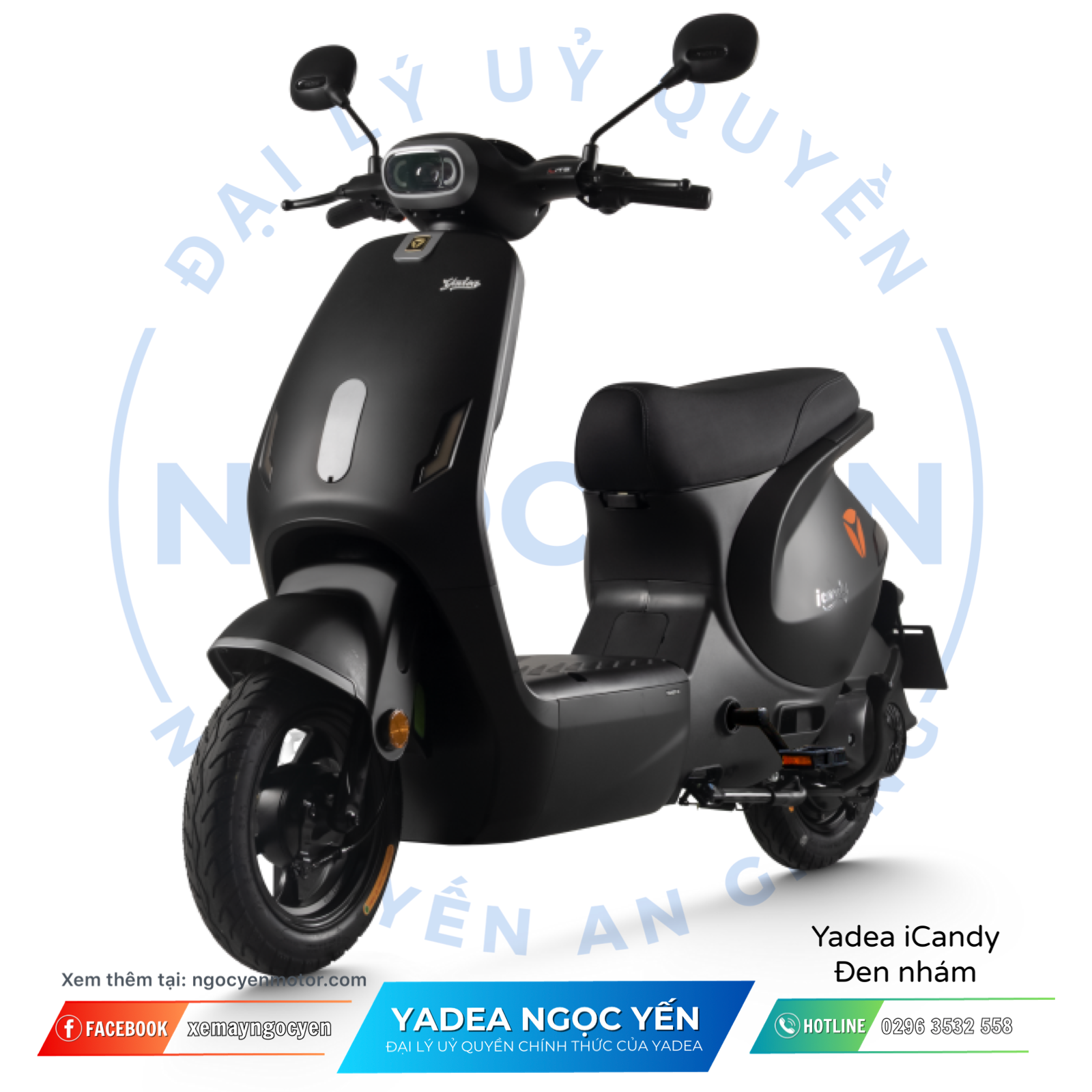 Xe đạp điện Yadea iCandy - Ảnh 8