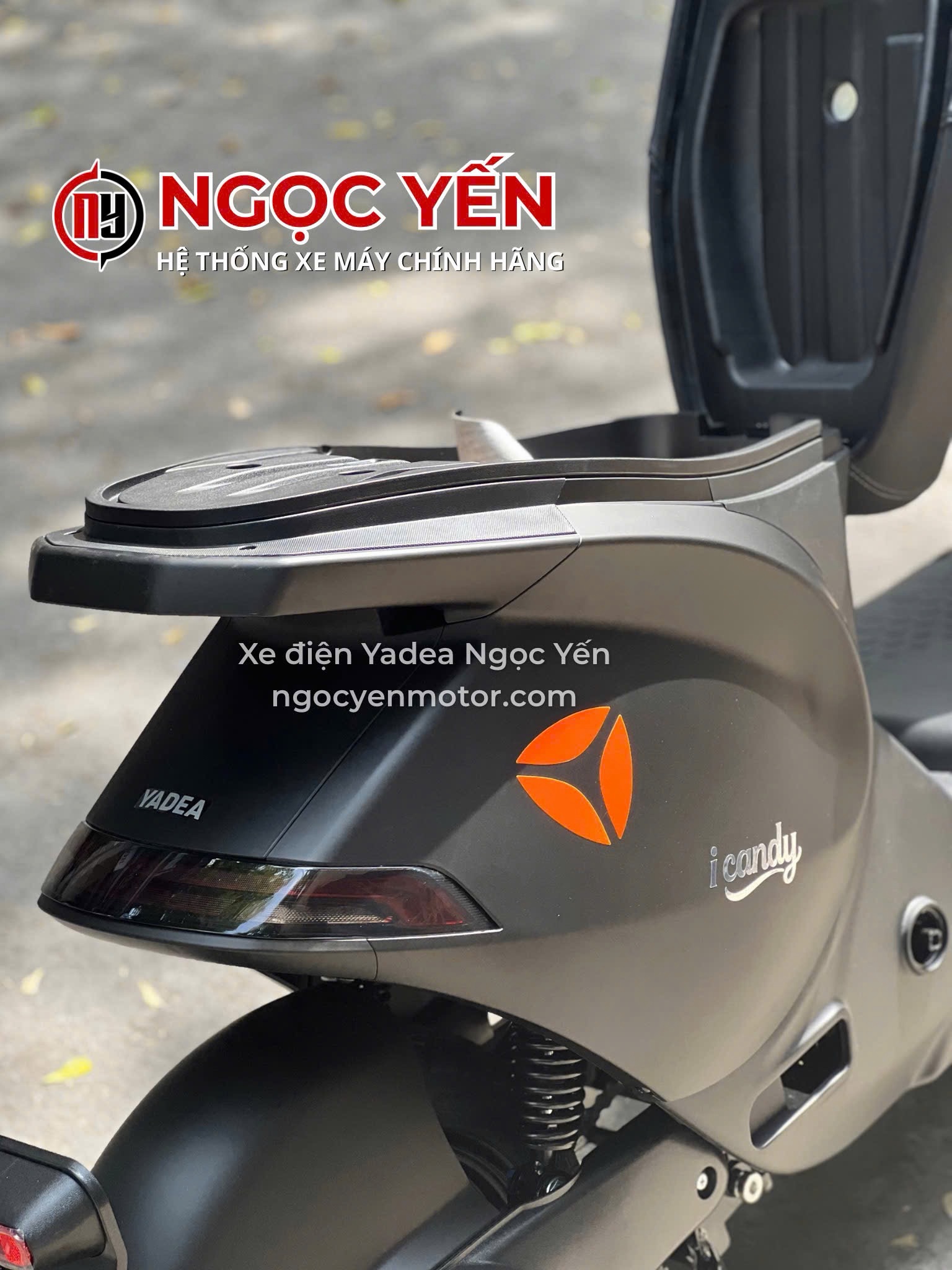 Xe đạp điện Yadea iCandy - Ảnh 25