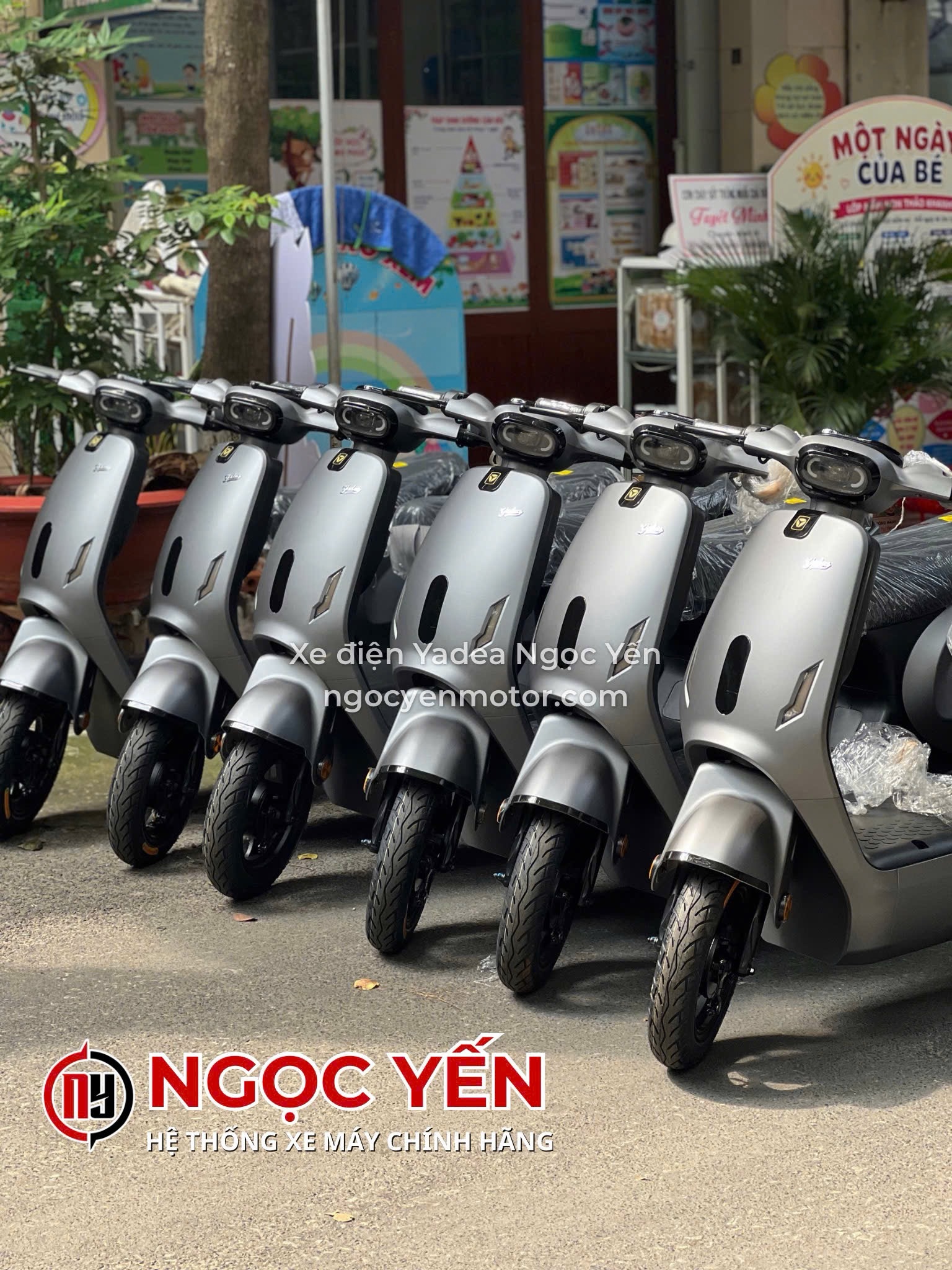 Xe đạp điện Yadea iCandy - Ảnh 27