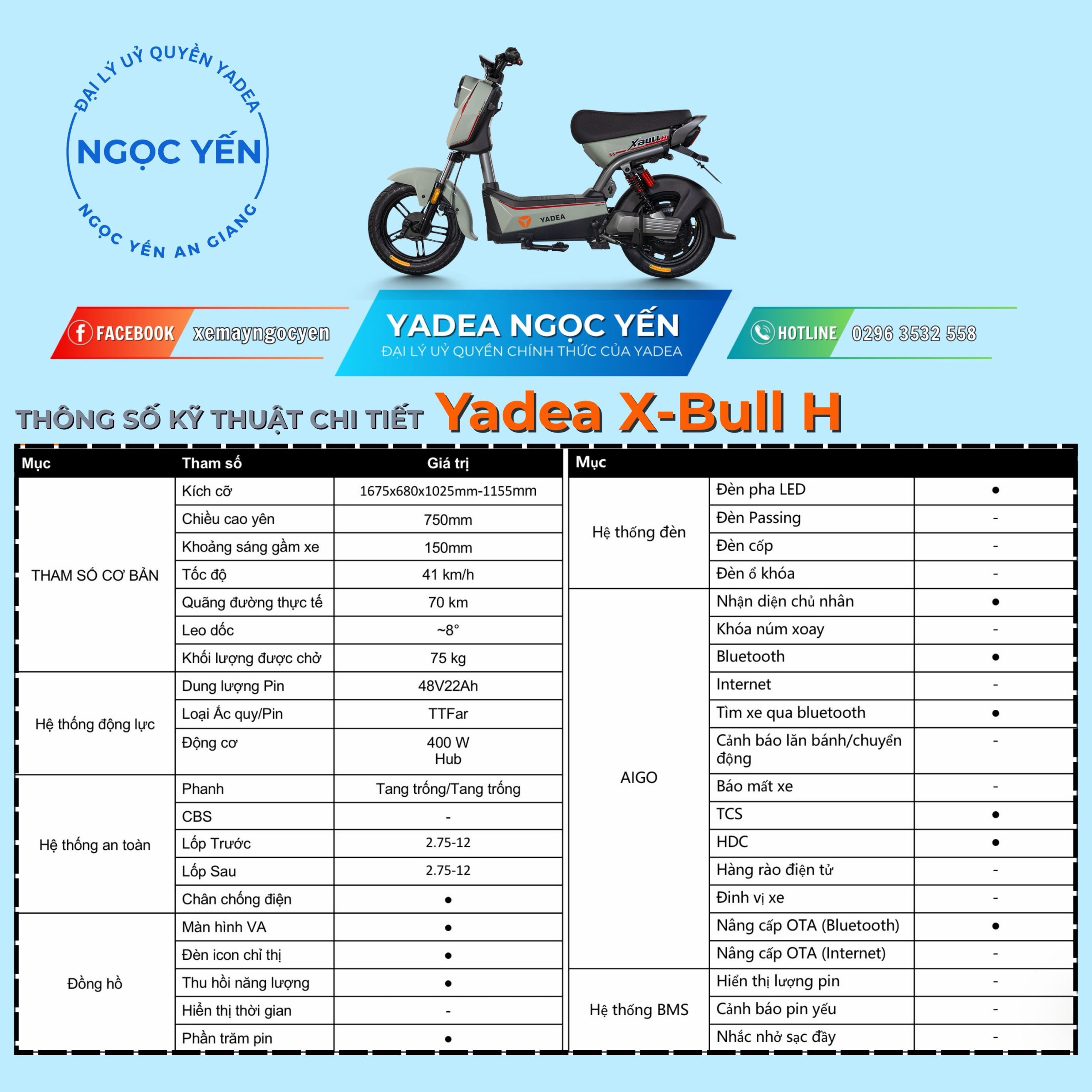 Xe đạp điện Yadea X-Bull H - Ảnh 10