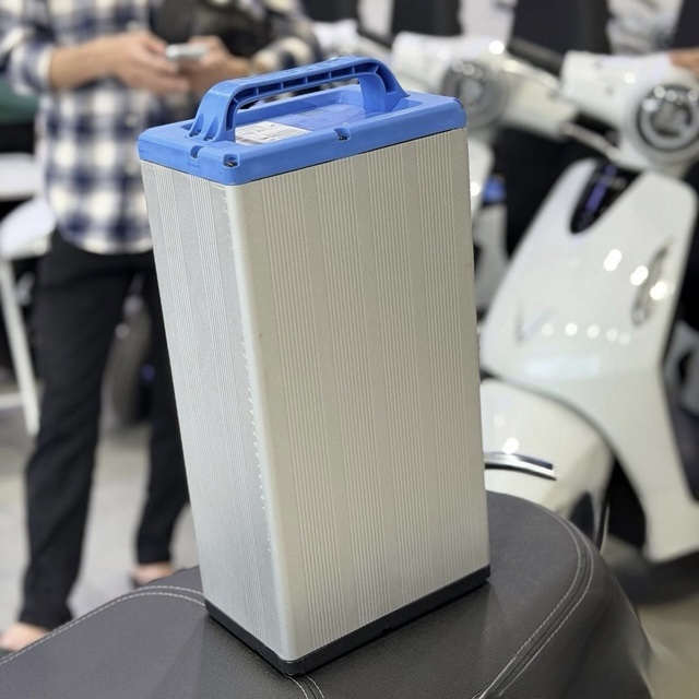 Xe điện VinFast Evo (Evo Max đổi pin) - Ảnh 11