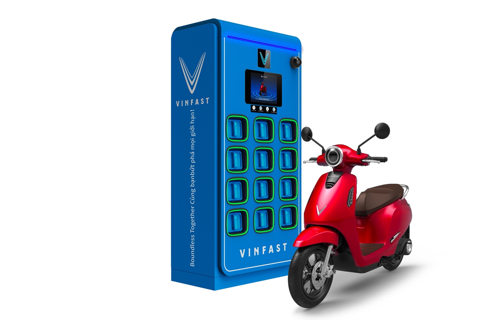 Xe điện VinFast Evo (Evo Max đổi pin) - Ảnh 10