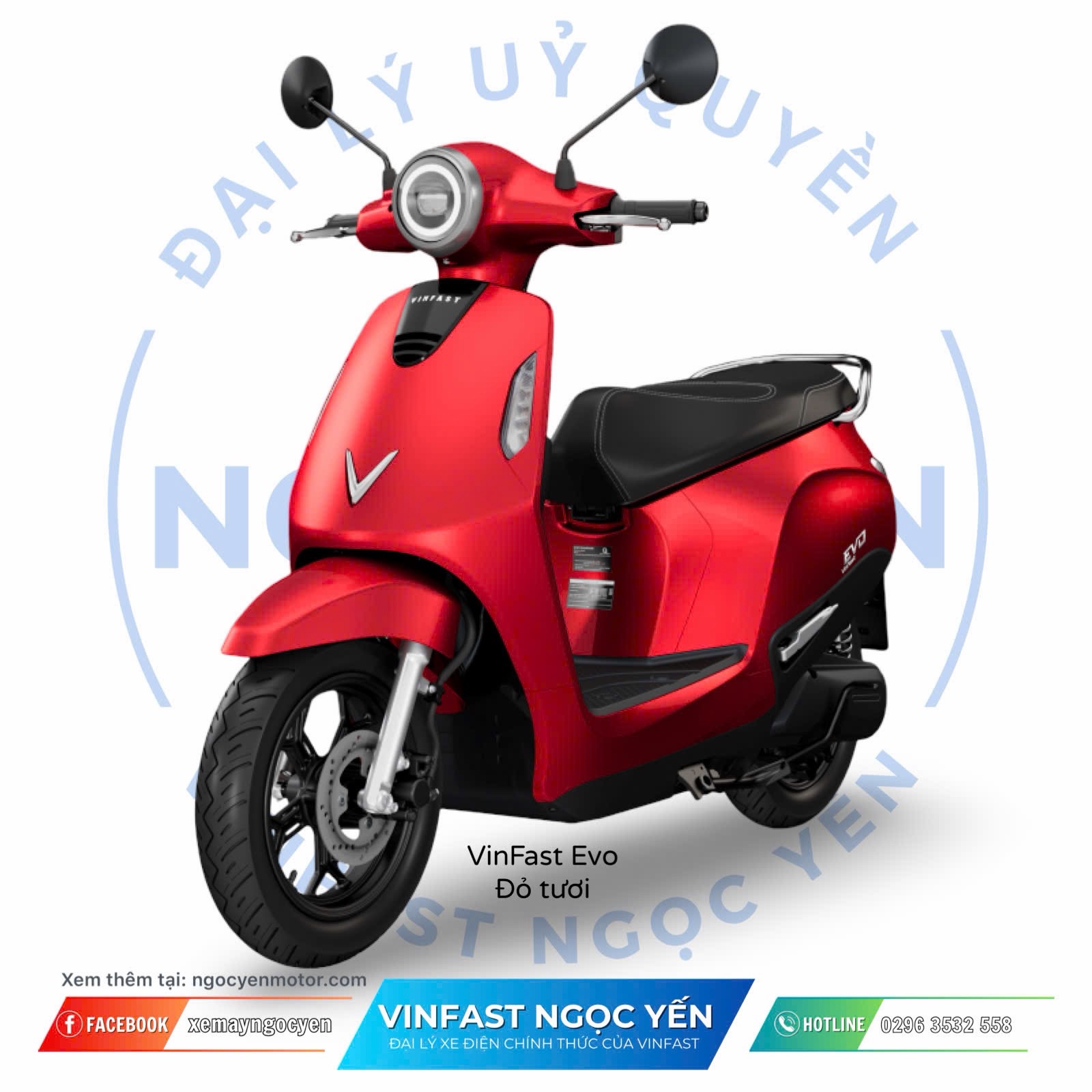 Xe điện VinFast Evo (Evo Max đổi pin)