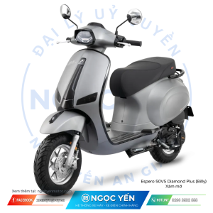 Xe máy 50cc Detech Espero 50VS Diamond Plus (Vespa Billy)